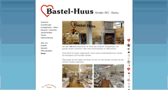 Desktop Screenshot of bastel-huus.ch