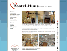Tablet Screenshot of bastel-huus.ch